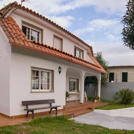 Villa Playa De Cesantes Pontevedra Exterior foto